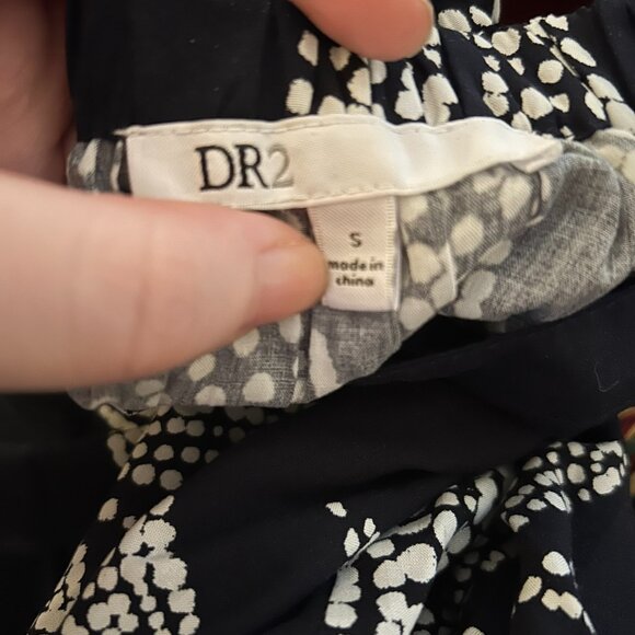 NWOT Dr2 By Daniel Rainn Paisley Button Front Maxi Skirt - Picture 4 of 14